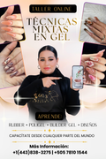 Técnicas Mixtas Gel - ONLINE