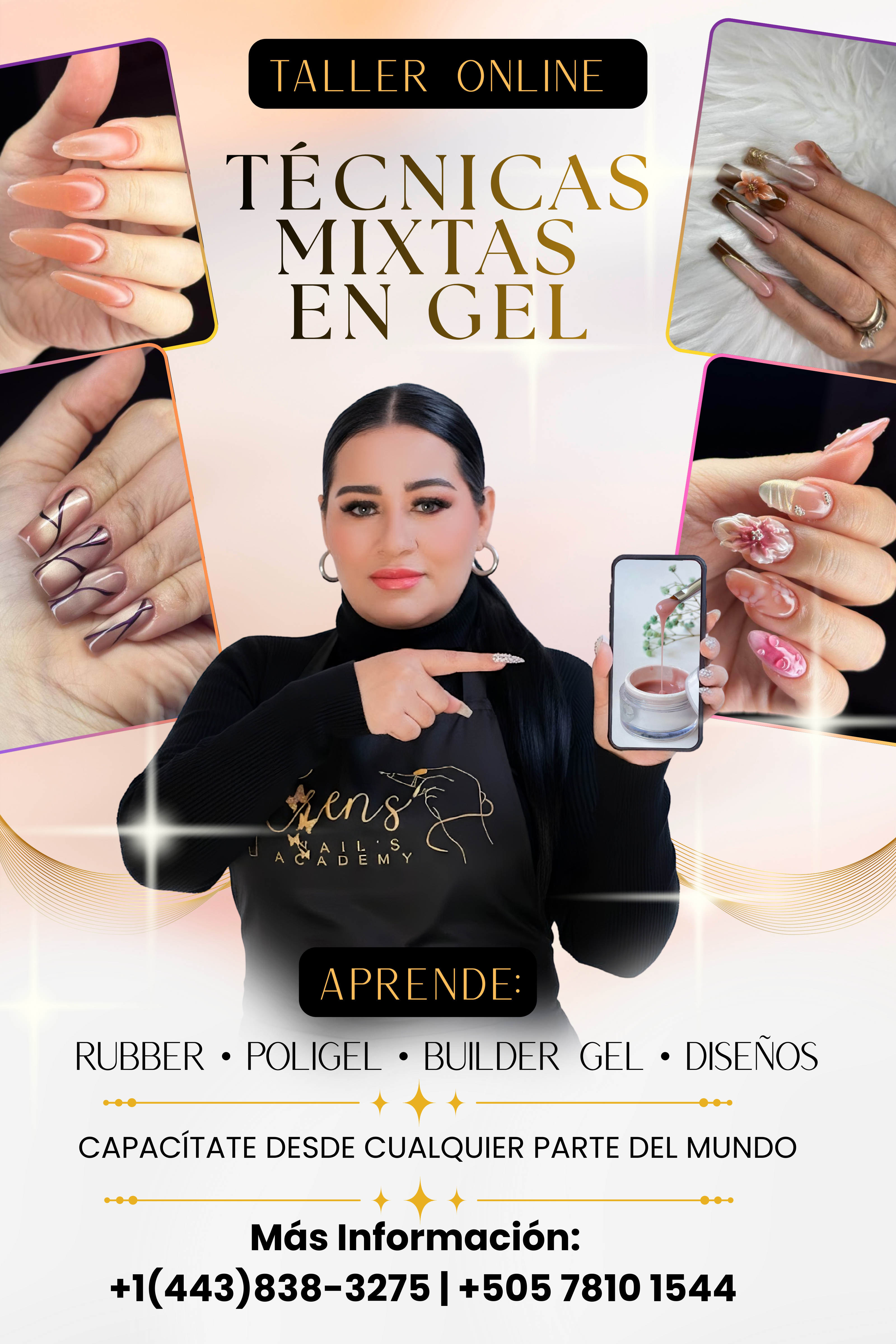 Técnicas Mixtas Gel - ONLINE